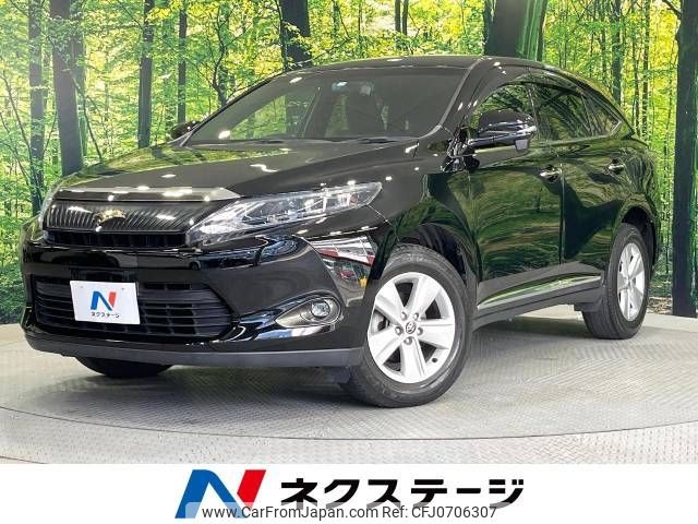 toyota harrier 2015 -TOYOTA--Harrier DBA-ZSU60W--ZSU60-0067295---TOYOTA--Harrier DBA-ZSU60W--ZSU60-0067295- image 1