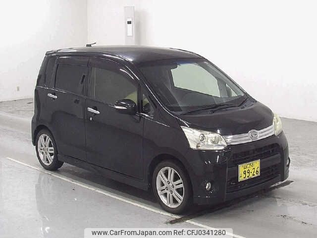 daihatsu move 2012 -DAIHATSU 【山口 581ﾏ9926】--Move LA100S--0154532---DAIHATSU 【山口 581ﾏ9926】--Move LA100S--0154532- image 1