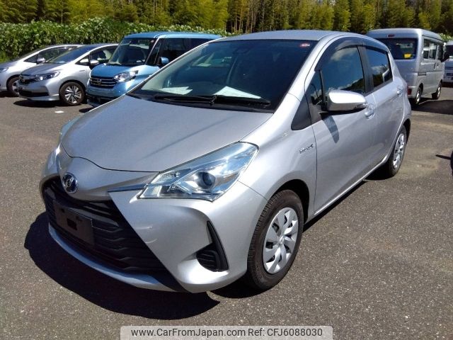 toyota vitz 2019 -TOYOTA--Vitz DAA-NHP130--NHP130-4011536---TOYOTA--Vitz DAA-NHP130--NHP130-4011536- image 1