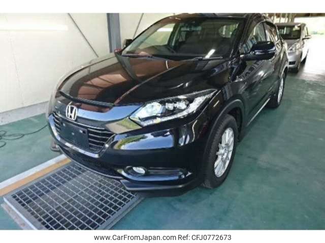 honda vezel 2018 -HONDA--VEZEL DBA-RU2--RU2-1205474---HONDA--VEZEL DBA-RU2--RU2-1205474- image 1
