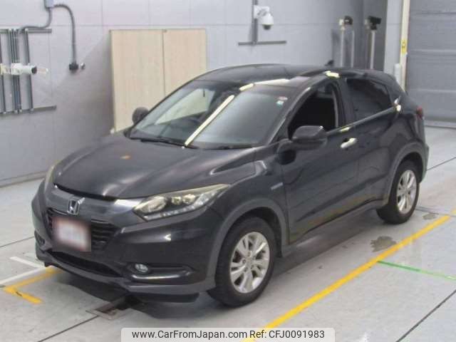 honda vezel 2014 -HONDA--VEZEL DAA-RU3--RU3-1007831---HONDA--VEZEL DAA-RU3--RU3-1007831- image 1