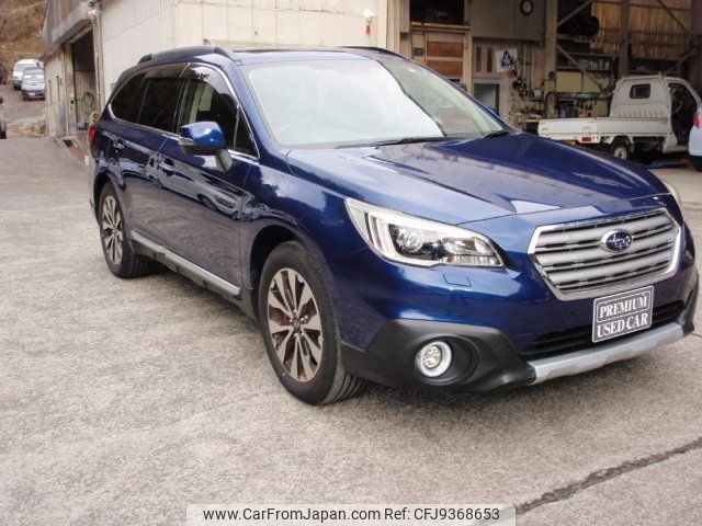 subaru outback 2015 -SUBARU 【名変中 】--Legacy OutBack BS9--012215---SUBARU 【名変中 】--Legacy OutBack BS9--012215- image 1