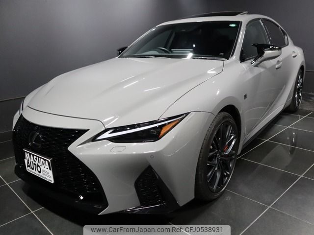 lexus is 2023 -LEXUS--Lexus IS 5BA-USE30--USE30-0002519---LEXUS--Lexus IS 5BA-USE30--USE30-0002519- image 1