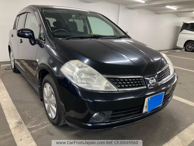 nissan tiida 2006 -NISSAN--Tiida DBA-C11--C11-097390---NISSAN--Tiida DBA-C11--C11-097390- image 1