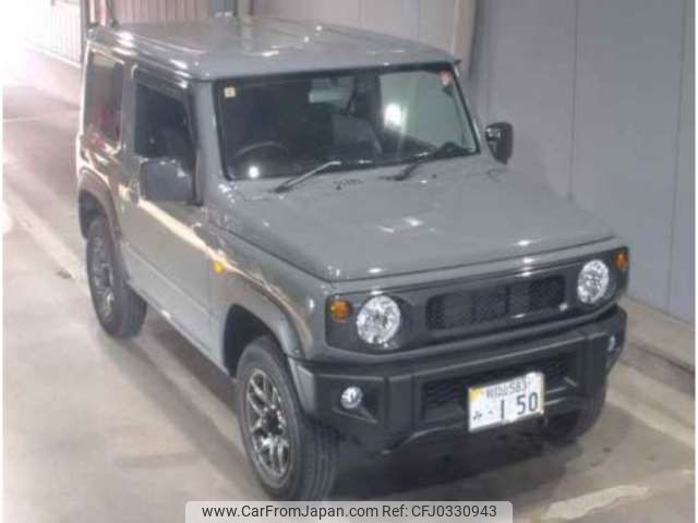 suzuki jimny 2023 -SUZUKI 【和歌山 583ﾕ 150】--Jimny 3BA-JB64W--JB64W-302187---SUZUKI 【和歌山 583ﾕ 150】--Jimny 3BA-JB64W--JB64W-302187- image 1