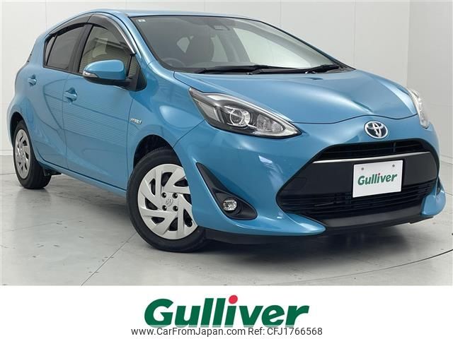 toyota aqua 2017 CFJ1766568 image 1