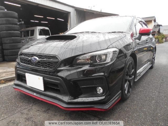 subaru wrx 2018 -SUBARU--WRX VAG--VAG-029733---SUBARU--WRX VAG--VAG-029733- image 1