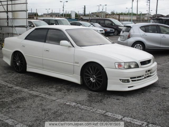 toyota chaser 2001 GOO_JP_700055141430240501003 image 2