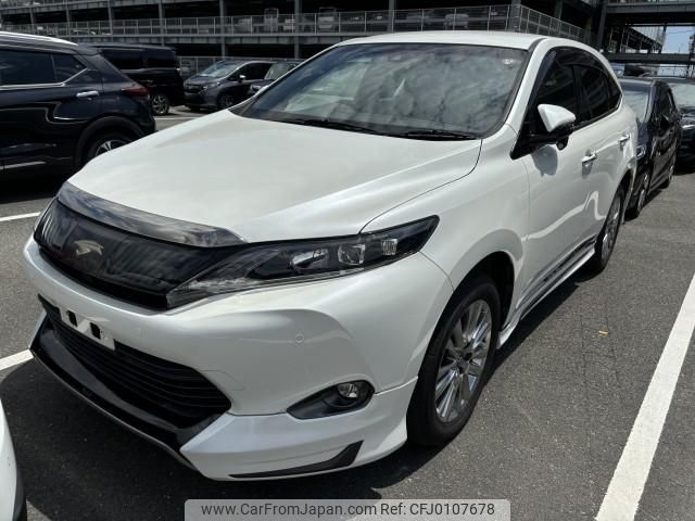 toyota harrier 2016 quick_quick_DBA-ZSU60W_ZSU60-0087002 image 1