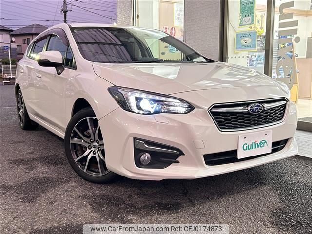 subaru impreza-wagon 2018 -SUBARU--Impreza Wagon DBA-GT7--GT7-065511---SUBARU--Impreza Wagon DBA-GT7--GT7-065511- image 1