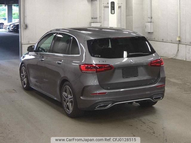 mercedes-benz b-class 2019 quick_quick_5BA-247084_WDD2470842J034926 image 2