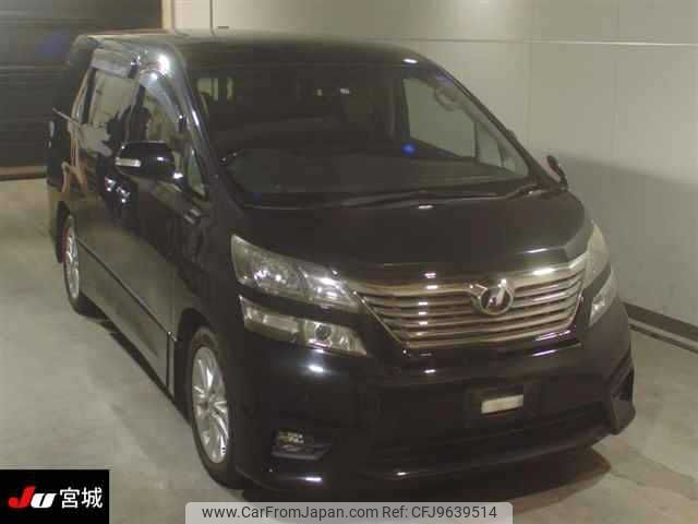 toyota vellfire 2009 -TOYOTA--Vellfire ANH20W--8045472---TOYOTA--Vellfire ANH20W--8045472- image 1