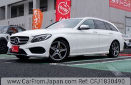 mercedes-benz c-class-station-wagon 2016 CFJ1830490