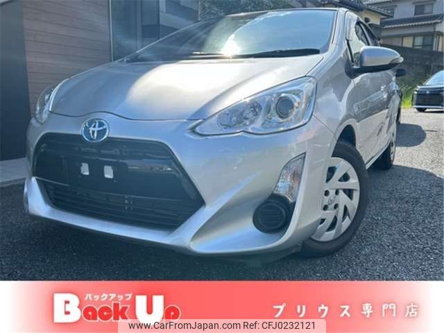 toyota aqua 2017 -TOYOTA--AQUA DAA-NHP10--NHP10-6584678---TOYOTA--AQUA DAA-NHP10--NHP10-6584678- image 1