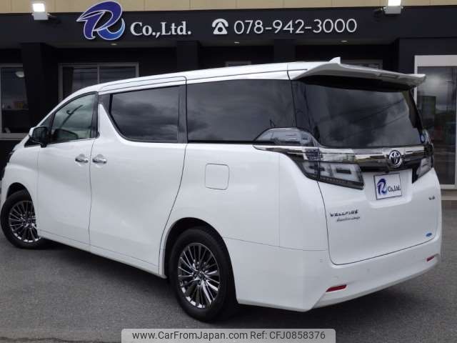 toyota vellfire 2019 -TOYOTA 【神戸 304】--Vellfire DBA-GGH30W--GGH30-0030395---TOYOTA 【神戸 304】--Vellfire DBA-GGH30W--GGH30-0030395- image 2