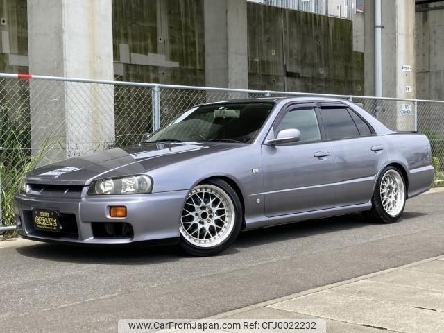 nissan skyline 1999 quick_quick_GF-ER34_ER34-021585 image 1