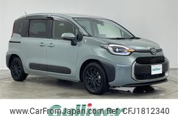 toyota sienta 2025 CFJ1812340