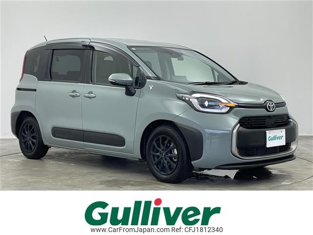 toyota sienta 2025 CFJ1812340 image 1