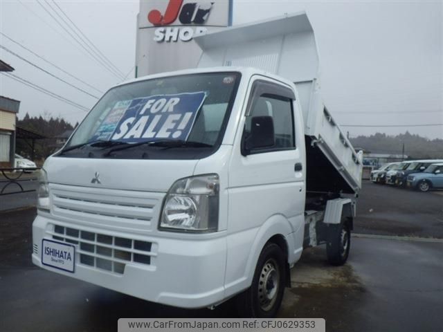 mitsubishi minicab-truck 2014 -MITSUBISHI--Minicab Truck EBD-DS16T--DS16T-104244---MITSUBISHI--Minicab Truck EBD-DS16T--DS16T-104244- image 1