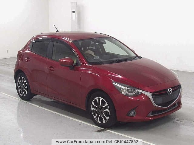 mazda demio 2015 -MAZDA--Demio DJ5FS--136381---MAZDA--Demio DJ5FS--136381- image 1