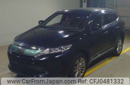 toyota harrier 2017 -TOYOTA--Harrier DBA-ZSU60W--ZSU60-0129100---TOYOTA--Harrier DBA-ZSU60W--ZSU60-0129100-