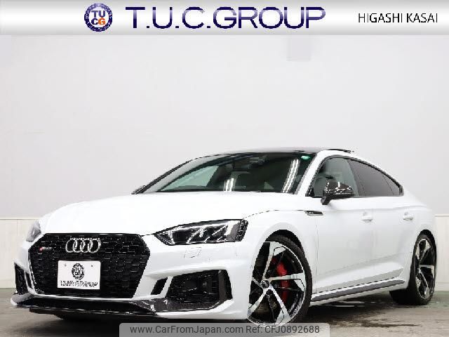 audi rs5 2020 quick_quick_ABA-F5DECL_WUAZZZF59KA907852 image 1