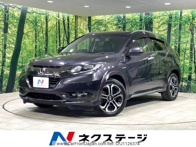 honda vezel 2016 -HONDA--VEZEL DAA-RU3--RU3-1234067---HONDA--VEZEL DAA-RU3--RU3-1234067- image 1