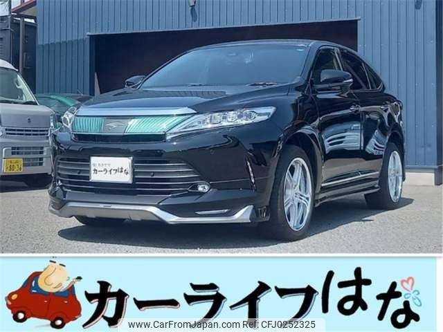 toyota harrier 2017 -TOYOTA--Harrier DBA-ZSU60W--ZSU60-0125173---TOYOTA--Harrier DBA-ZSU60W--ZSU60-0125173- image 1