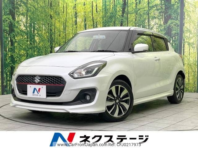 suzuki swift 2018 -SUZUKI--Swift DBA-ZC83S--ZC83S-122527---SUZUKI--Swift DBA-ZC83S--ZC83S-122527- image 1