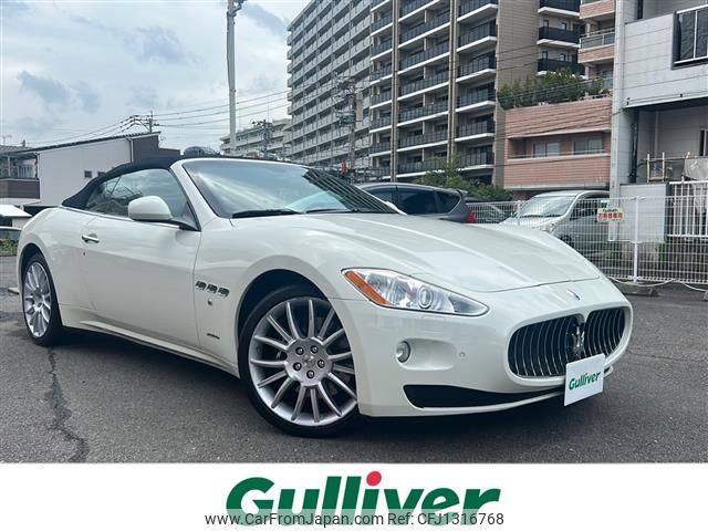 maserati grandcabrio 2012 -MASERATI--Maserati GranCabrio ABA-MGC--ZAMKM45J000062321---MASERATI--Maserati GranCabrio ABA-MGC--ZAMKM45J000062321- image 1