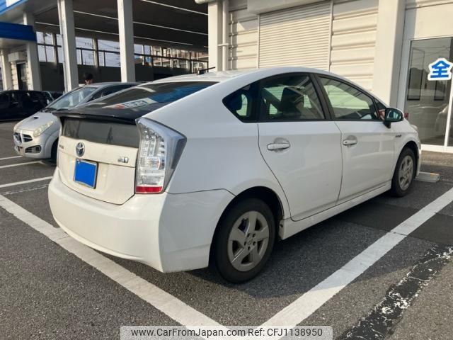 toyota prius 2010 -TOYOTA--Prius DAA-ZVW30--ZVW30-5213585---TOYOTA--Prius DAA-ZVW30--ZVW30-5213585- image 2