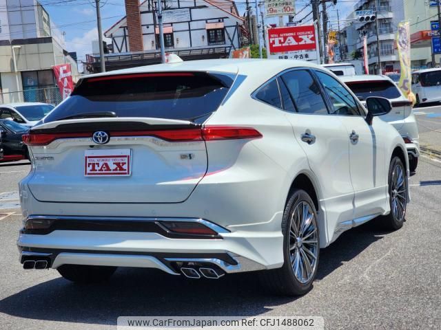 toyota harrier-hybrid 2020 quick_quick_AXUH80_AXUH80-0009739 image 2