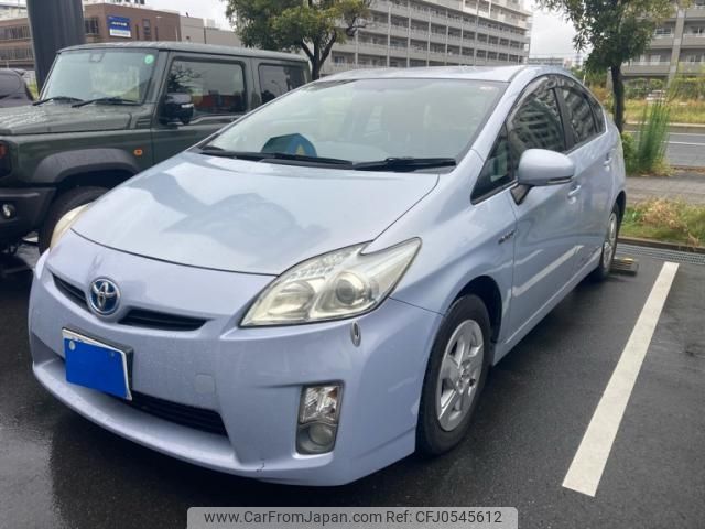 toyota prius 2010 -TOYOTA--Prius DAA-ZVW30--ZVW30-5210231---TOYOTA--Prius DAA-ZVW30--ZVW30-5210231- image 2