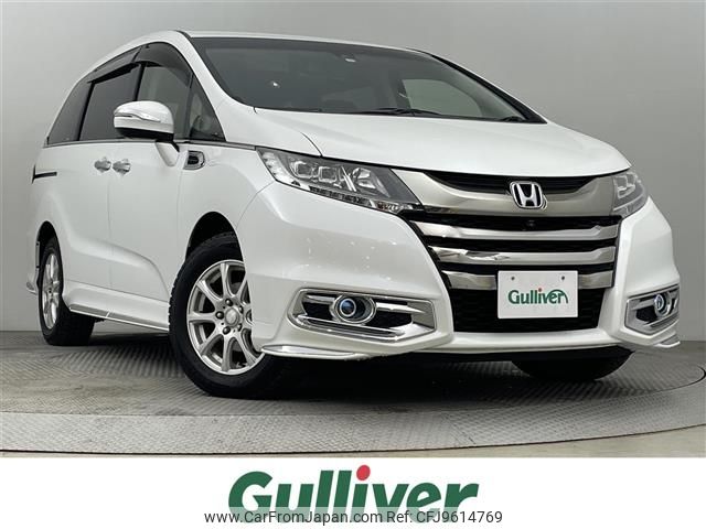 honda odyssey 2015 -HONDA--Odyssey DBA-RC2--RC2-1101273---HONDA--Odyssey DBA-RC2--RC2-1101273- image 1