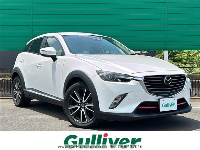 mazda cx-3 2015 -MAZDA--CX-3 LDA-DK5FW--DK5FW-120599---MAZDA--CX-3 LDA-DK5FW--DK5FW-120599- image 1