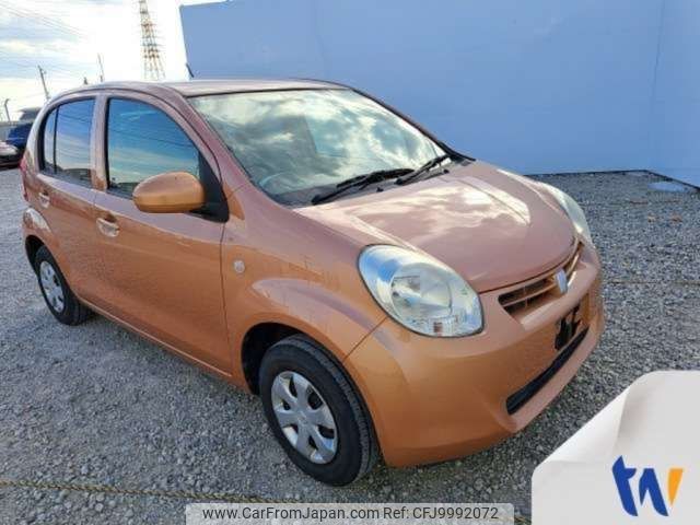 toyota passo 2013 -TOYOTA--Passo DBA-KGC30--KGC30-0140763---TOYOTA--Passo DBA-KGC30--KGC30-0140763- image 1