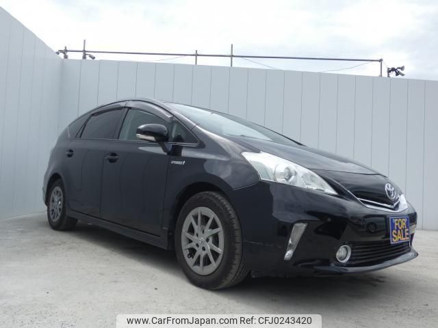 toyota prius-α 2011 -TOYOTA--Prius α 9999--ZVW41-3005471---TOYOTA--Prius α 9999--ZVW41-3005471- image 1