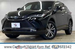 toyota harrier-hybrid 2024 CFJ1572342
