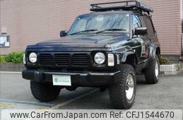 nissan safari 1996 CFJ1544670
