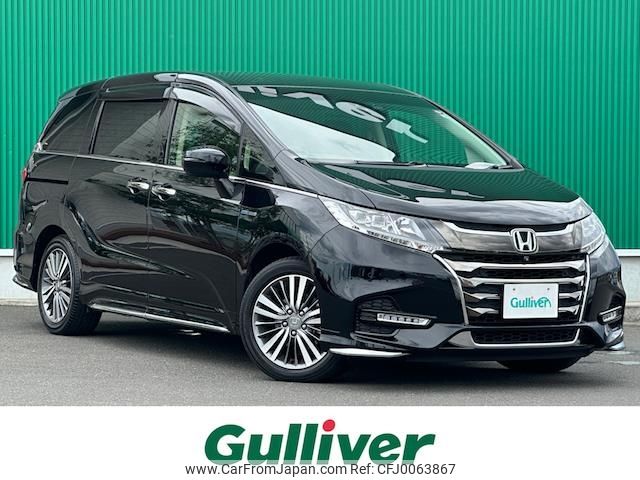 honda odyssey 2018 -HONDA--Odyssey 6AA-RC4--RC4-1154120---HONDA--Odyssey 6AA-RC4--RC4-1154120- image 1