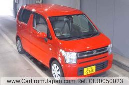 suzuki wagon-r 2017 -SUZUKI 【奈良 581ｿ5381】--Wagon R MH55S--173508---SUZUKI 【奈良 581ｿ5381】--Wagon R MH55S--173508-