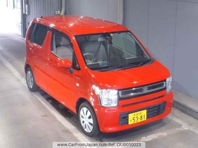 suzuki wagon-r 2017 -SUZUKI 【奈良 581ｿ5381】--Wagon R MH55S--173508---SUZUKI 【奈良 581ｿ5381】--Wagon R MH55S--173508- image 1