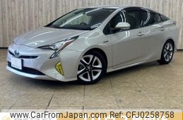 toyota prius 2018 -TOYOTA--Prius DAA-ZVW51--ZVW51-6072284---TOYOTA--Prius DAA-ZVW51--ZVW51-6072284-