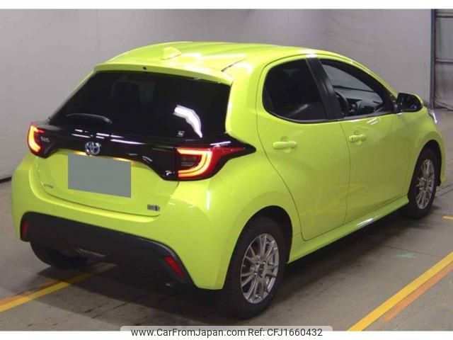 toyota yaris 2021 CFJ1660432 image 2