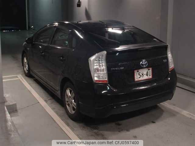 toyota prius 2009 -TOYOTA--Prius ZVW30--1127845---TOYOTA--Prius ZVW30--1127845- image 2