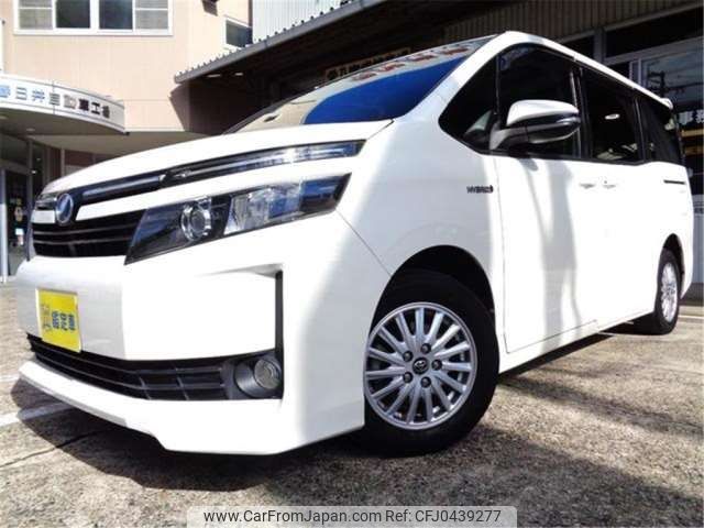 toyota voxy 2014 -TOYOTA--Voxy DAA-ZWR80G--ZWR80G-0020421---TOYOTA--Voxy DAA-ZWR80G--ZWR80G-0020421- image 1