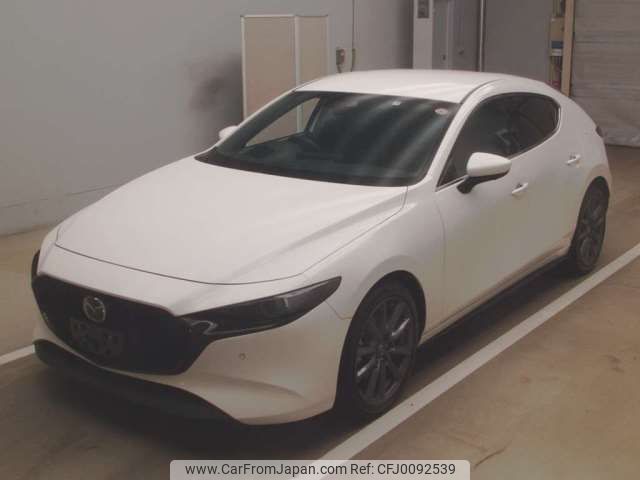 mazda mazda3 2019 -MAZDA--MAZDA3 3DA-BP8P--BP8P-104853---MAZDA--MAZDA3 3DA-BP8P--BP8P-104853- image 1