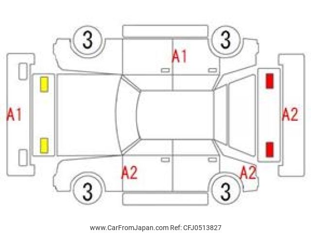 toyota noah 2018 -TOYOTA--Noah DBA-ZRR80W--ZRR80-0455075---TOYOTA--Noah DBA-ZRR80W--ZRR80-0455075- image 2