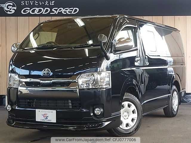 toyota hiace-van 2018 -TOYOTA--Hiace Van QDF-GDH201V--GDH201-1016372---TOYOTA--Hiace Van QDF-GDH201V--GDH201-1016372- image 1