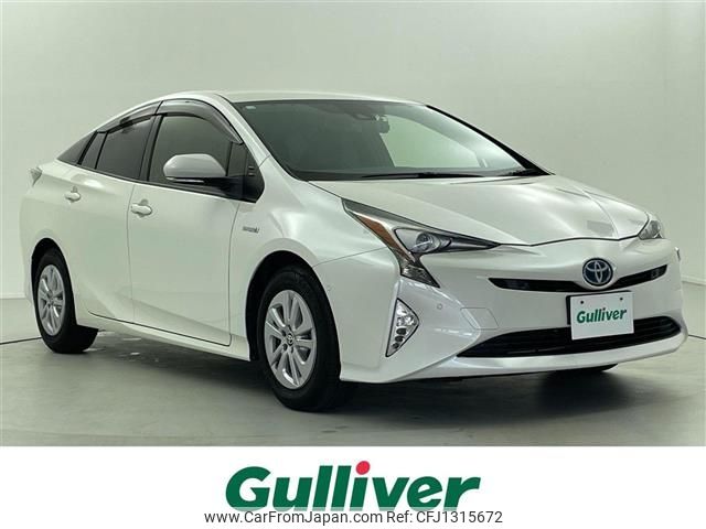 toyota prius 2018 -TOYOTA--Prius DAA-ZVW50--ZVW50-6104960---TOYOTA--Prius DAA-ZVW50--ZVW50-6104960- image 1
